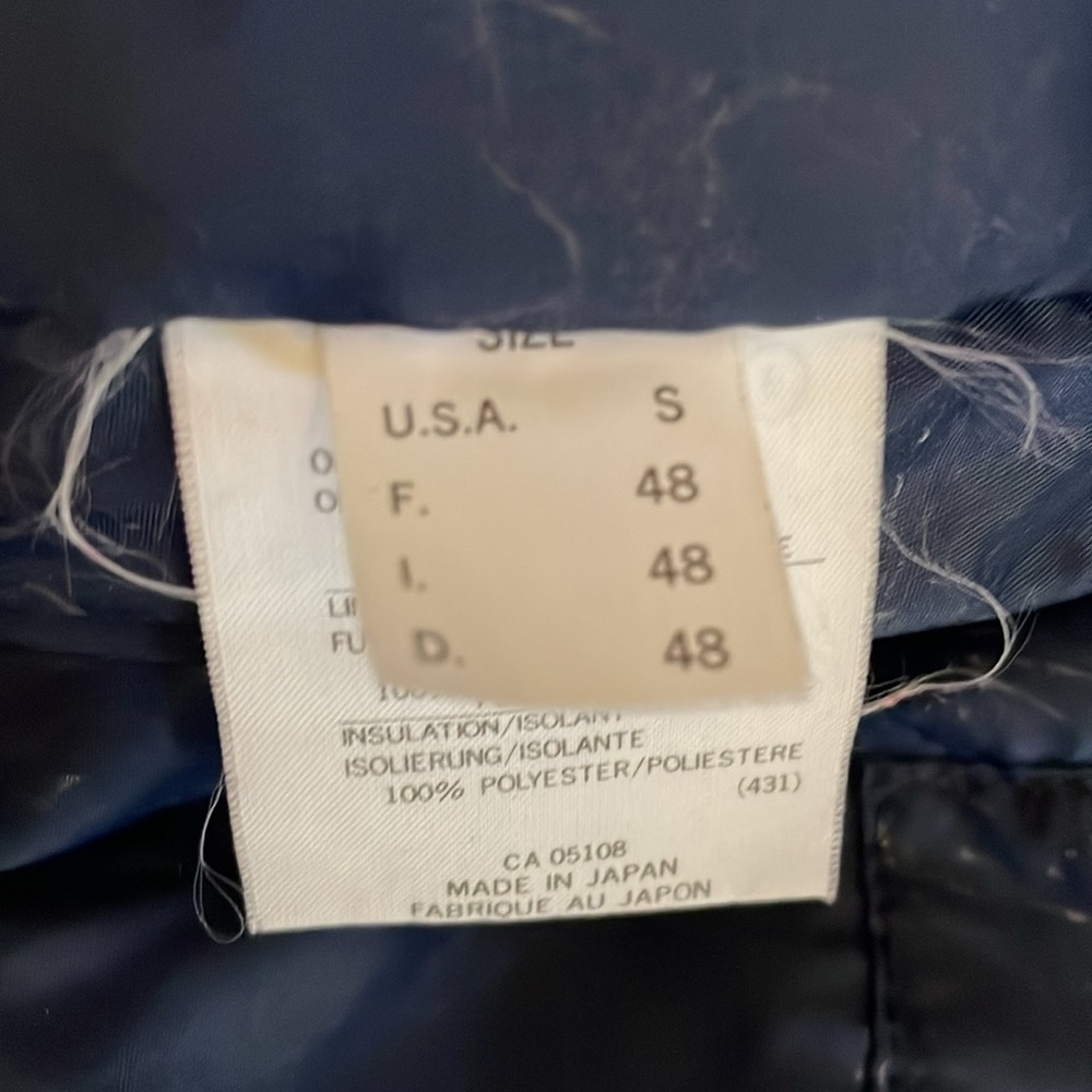 GUC Vintage Descente Full Zip Bomber Style Dolman Sleeve Ski Jacket - Picture 8 of 13